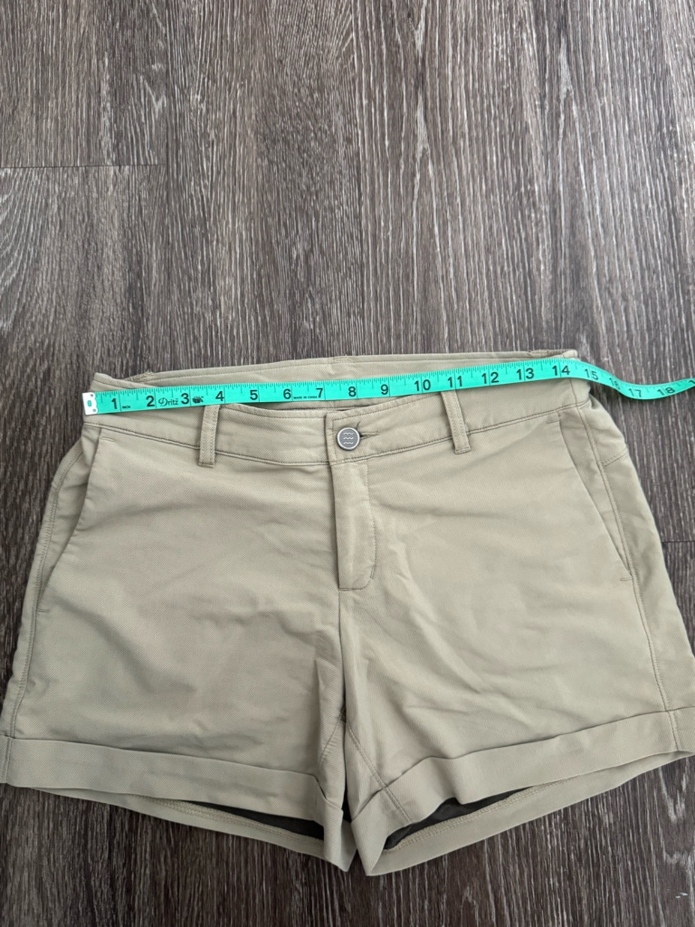 Free Fly Bamboo Khaki Roll Cuff Shorts - Picture 4 of 8